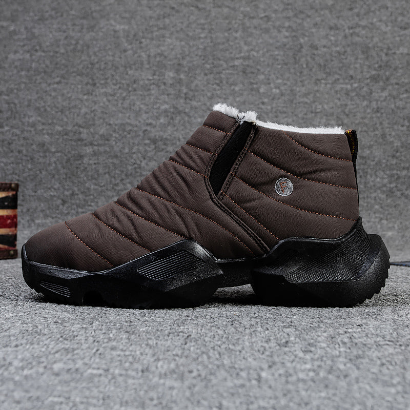 Winter Warm Plus Velvet Snow Boots
