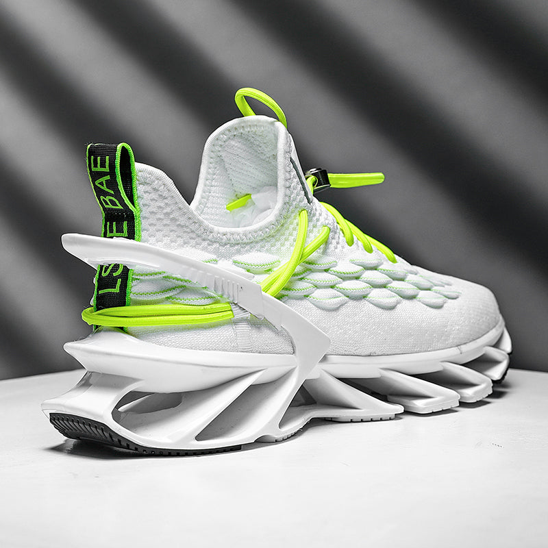 Luminous Flying Woven Scale Blade Sneaker
