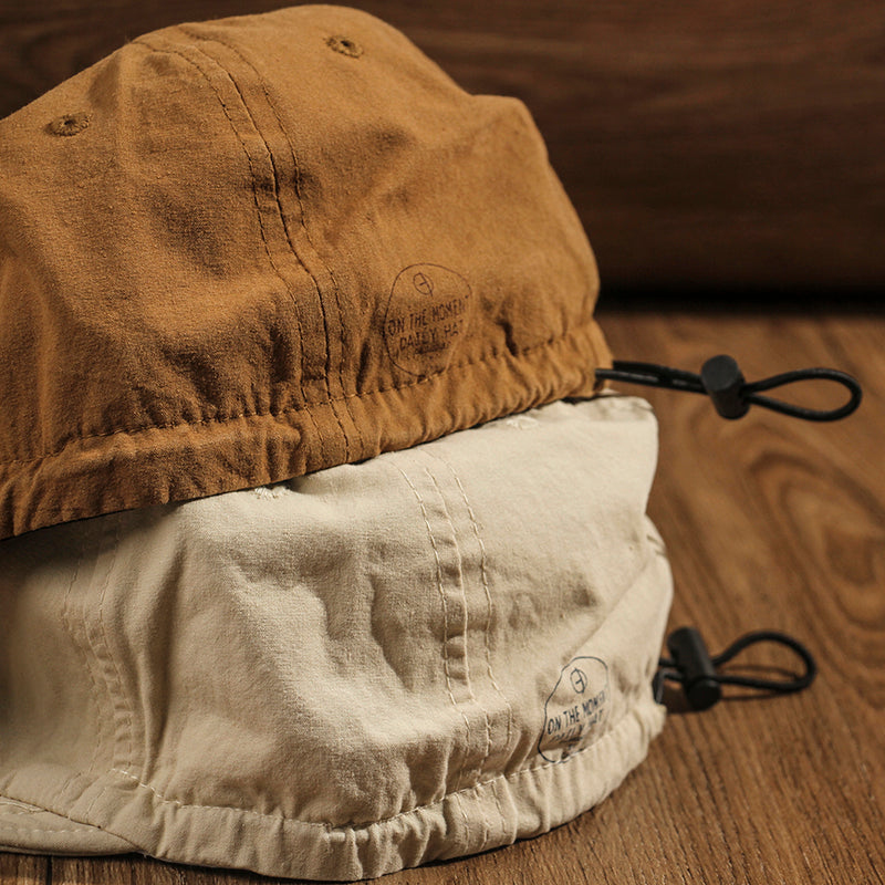 Retro Short-brimmed Hat