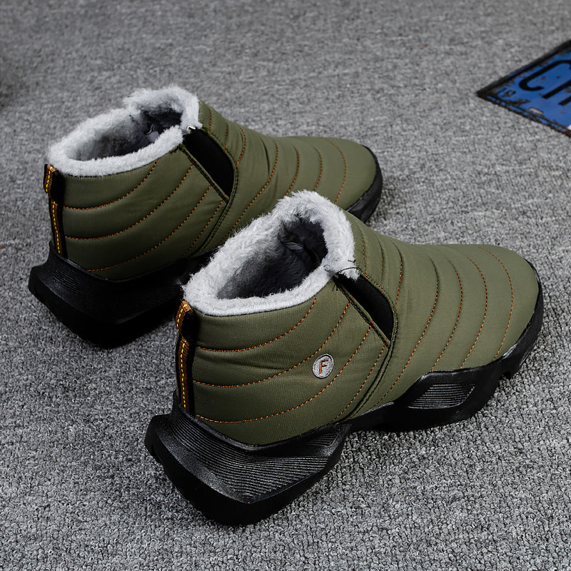 Winter Warm Plus Velvet Snow Boots