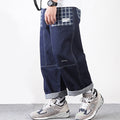 Men's Loose Wide Leg Overalls