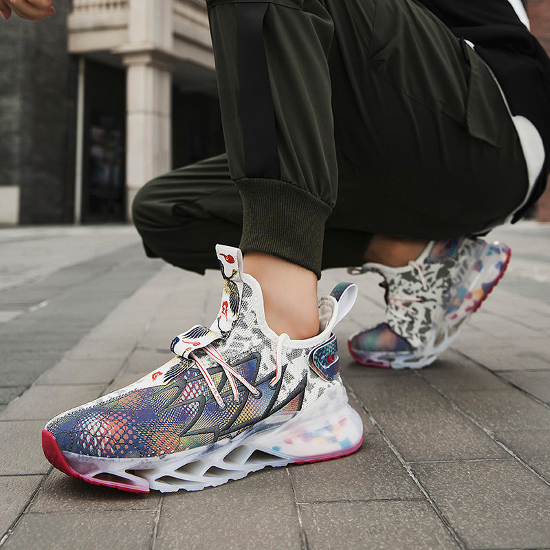 D9 Crane Blade Sneakers