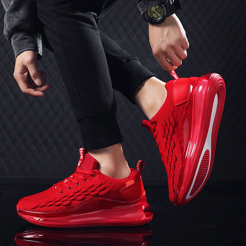 Fish Scale Air Cushion Sneakers