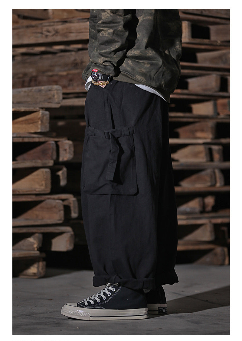 Japanese Super Loose Overalls