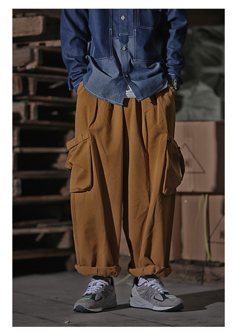Japanese Super Loose Overalls