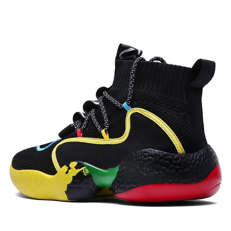Men Sports Socks Sneakers