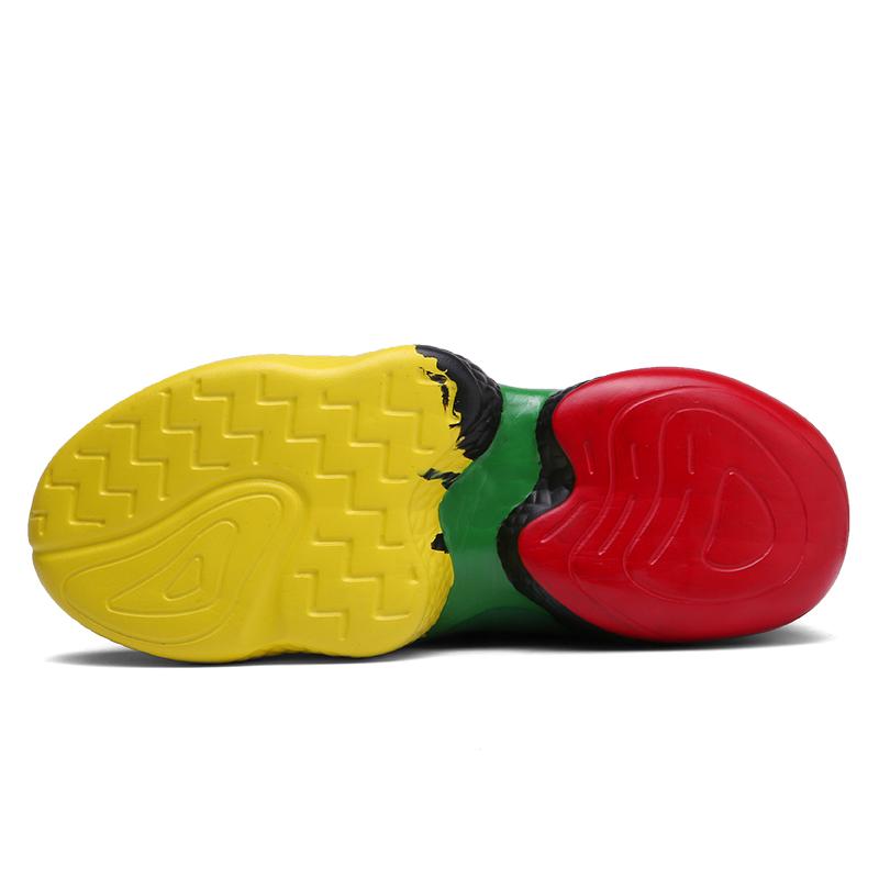 Men Sports Socks Sneakers