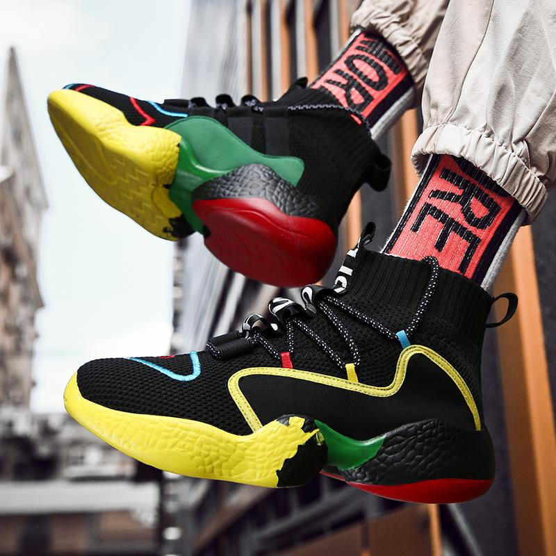 Men Sports Socks Sneakers