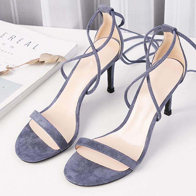 Sexy Lace-up Party & Evening High Heel Lace-Up Shoes