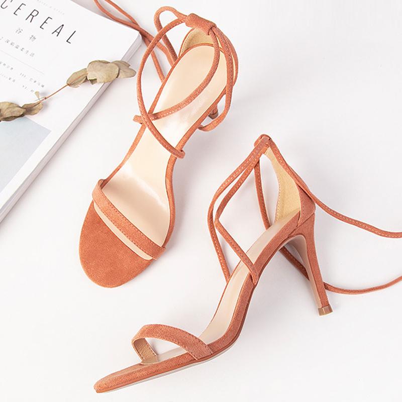 Sexy Lace-up Party & Evening High Heel Lace-Up Shoes