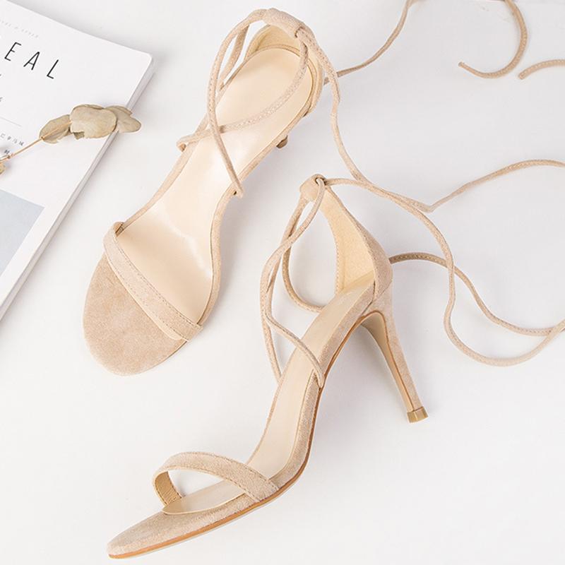 Sexy Lace-up Party & Evening High Heel Lace-Up Shoes