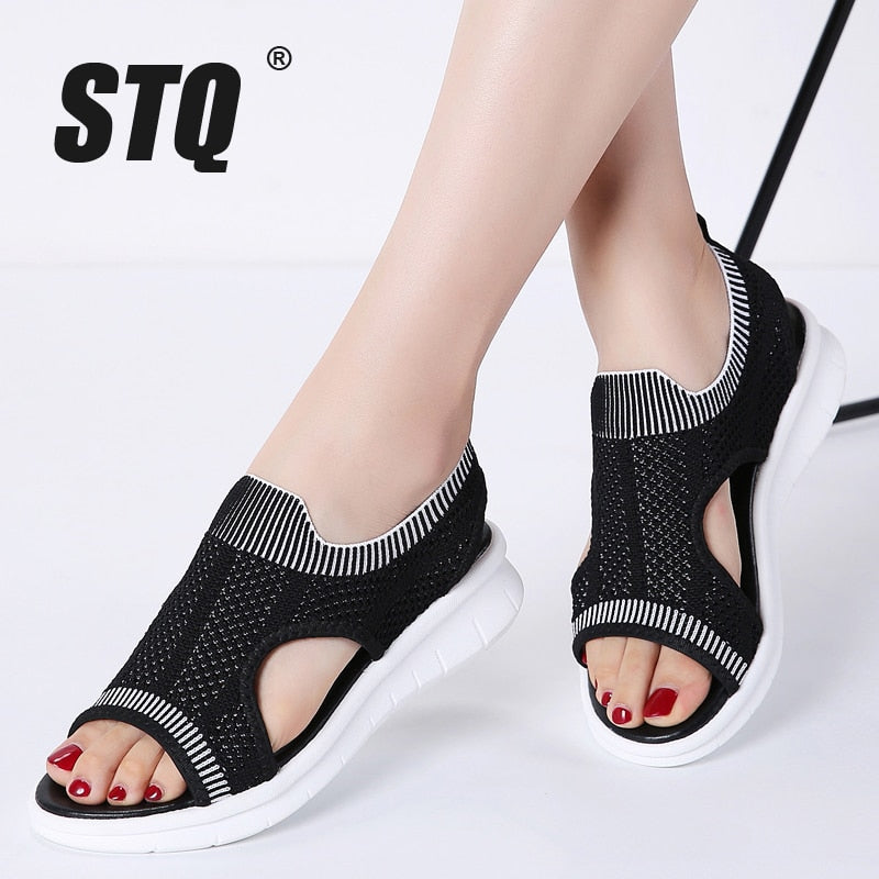 women summer wedge comfort sandals