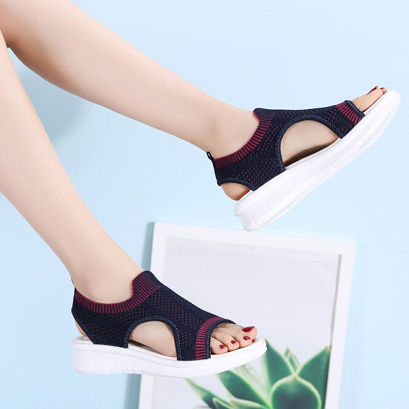 women summer wedge comfort sandals