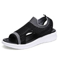 women summer wedge comfort sandals