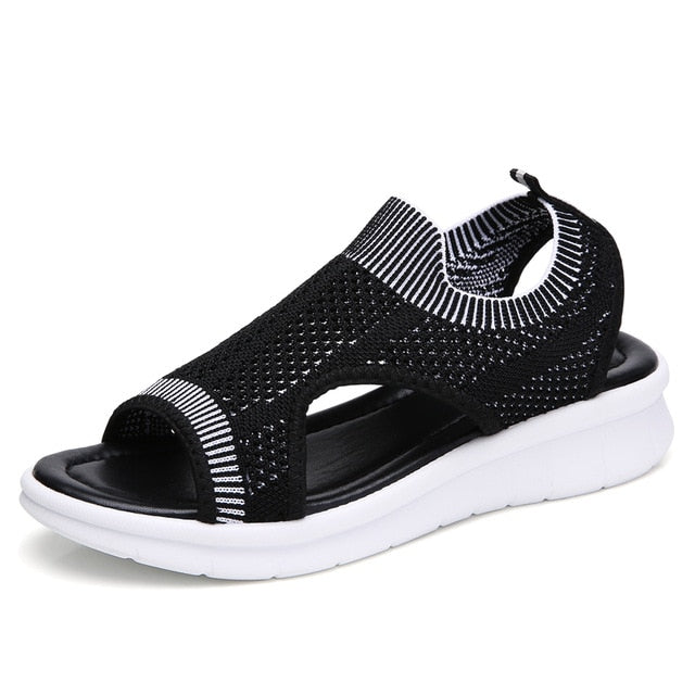 women summer wedge comfort sandals