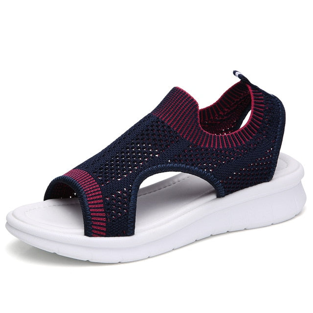 women summer wedge comfort sandals