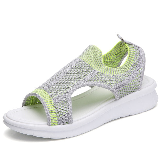 women summer wedge comfort sandals