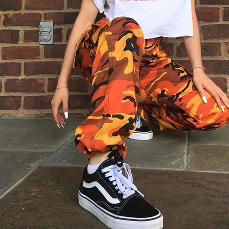 Camouflage Jogger