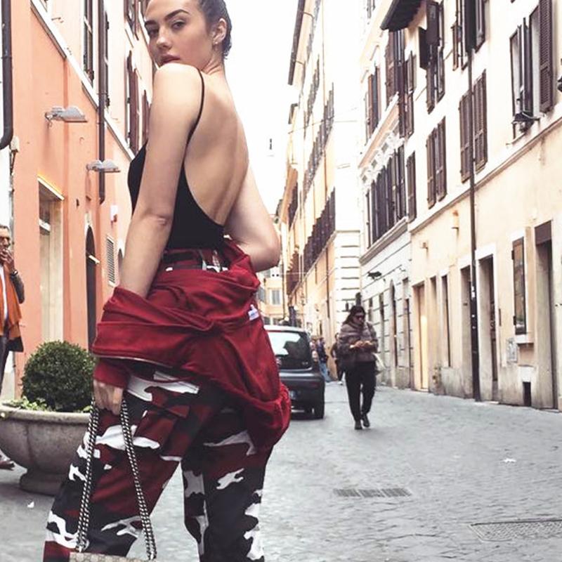 Camouflage Jogger
