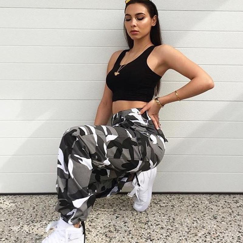 Camouflage Jogger
