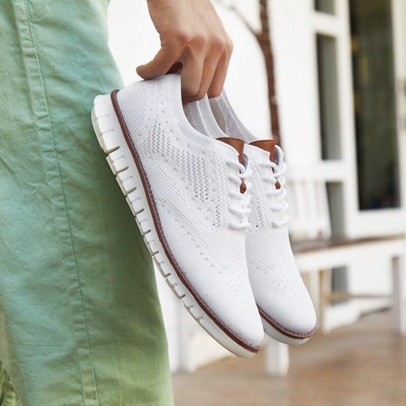 Lace Up Oxford Men's Shoes