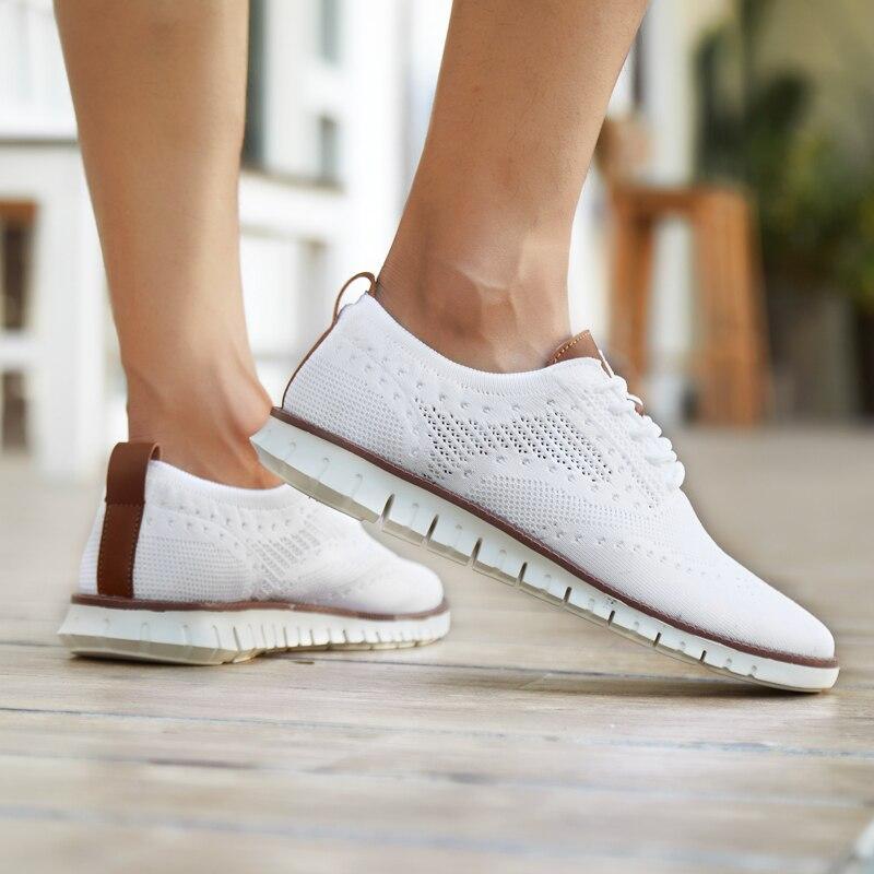 Lace Up Oxford Men's Shoes