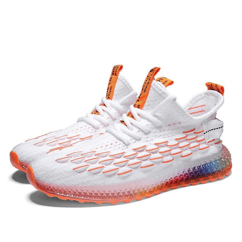 Flying Weaving Mesh Shoes