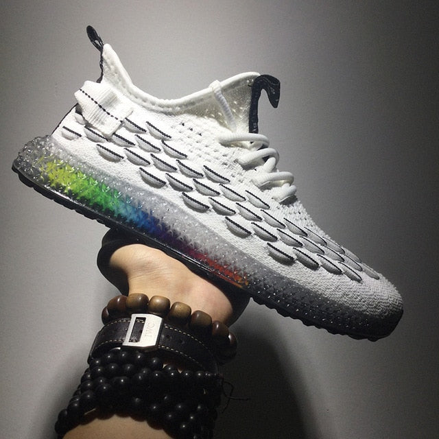 Flying Weaving Mesh Shoes