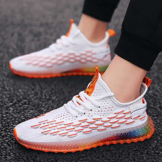 Flying Weaving Mesh Shoes