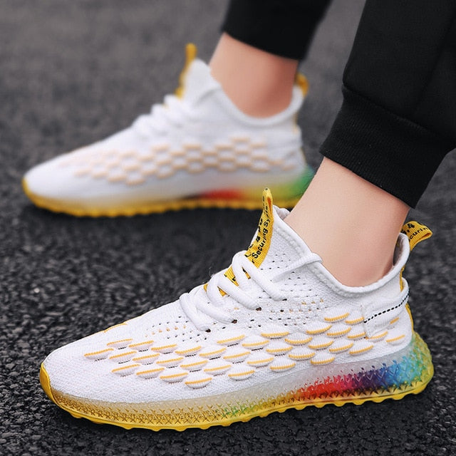 Flying Weaving Mesh Shoes