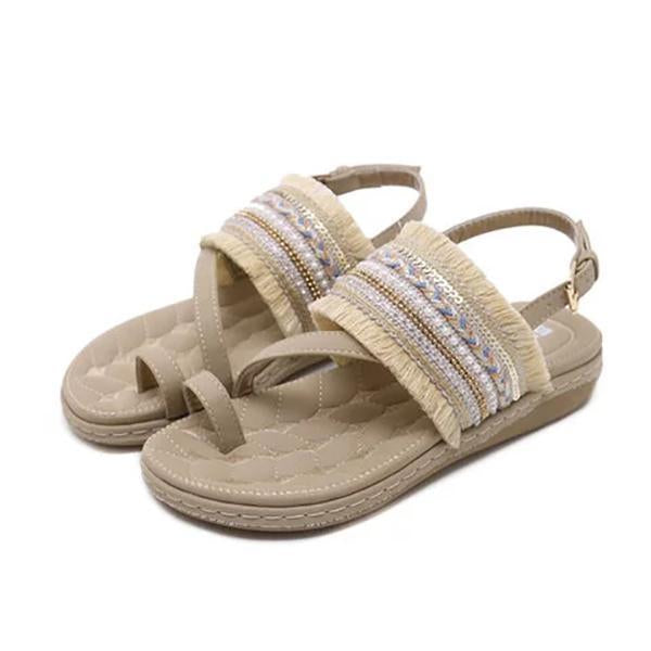 Fashion Casual Fringed Beach Sandals
