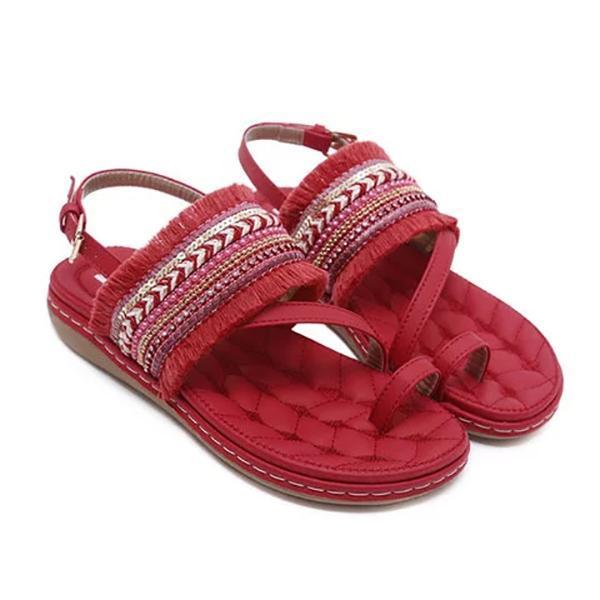 Fashion Casual Fringed Beach Sandals