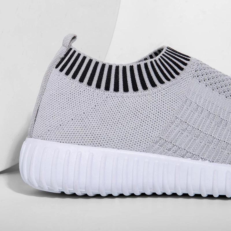 Women's Plus Size Outdoor Sports Breathable Soft Casual Shoes